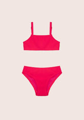 BIKINI BRASSIERE BAMBINA  FUCSIA
